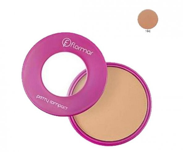 Flormar Pretty Compact Pudra 196