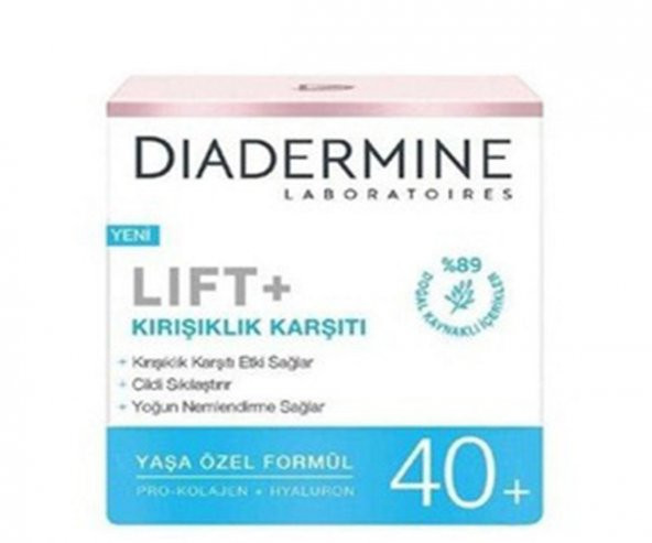 Diadermine Lift+ Hydration Gündüz Kremi 50 Ml (40+) ürün görseli