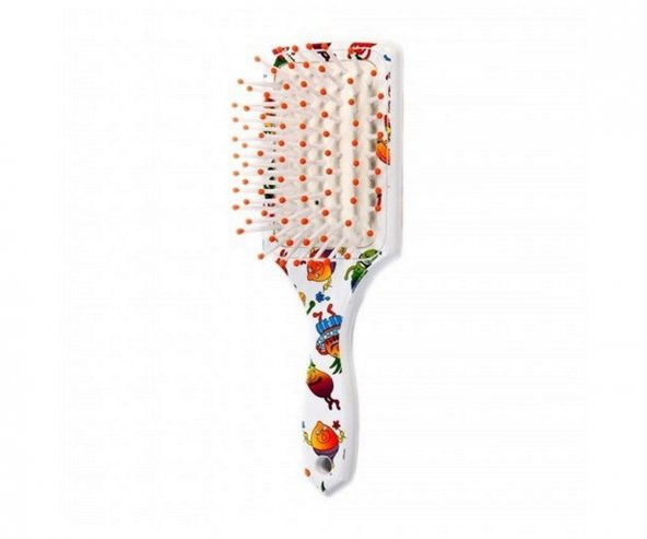 Tarko Salon Fun Line Saç Fırçası F-6204