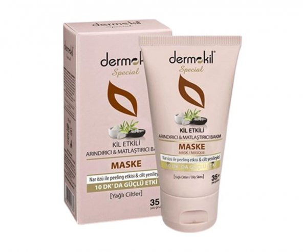 Dermokil Maske 35+Yaş 50Ml Yağlı Ciltler