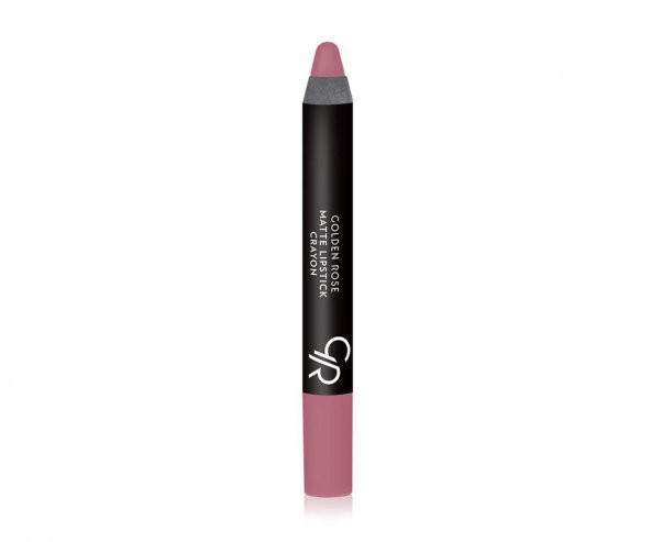 Golden Rose Matte Lipstick Crayon Ruj - 10