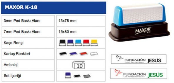 Maxor Kaşe K-18 YENİ NESİL FLASH KAŞE - Resim 2