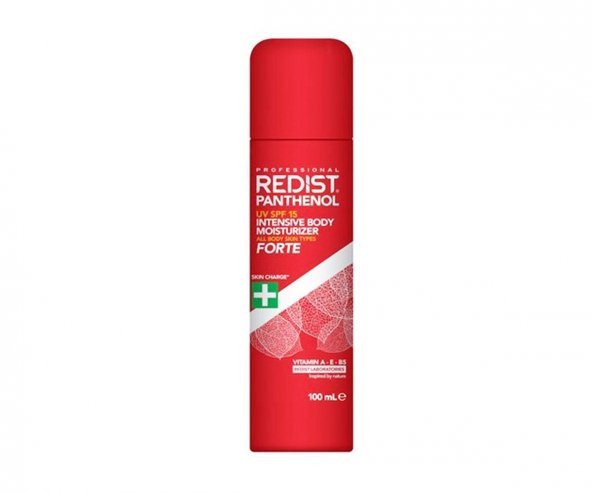 Redist Panthenol SPF15 Nemlendirici Losyon 100 Ml ürün görseli 1