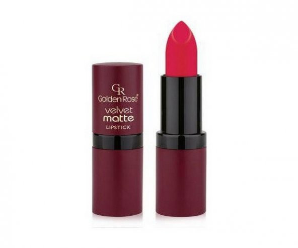 Golden Rose Velvet Matte Ruj 15