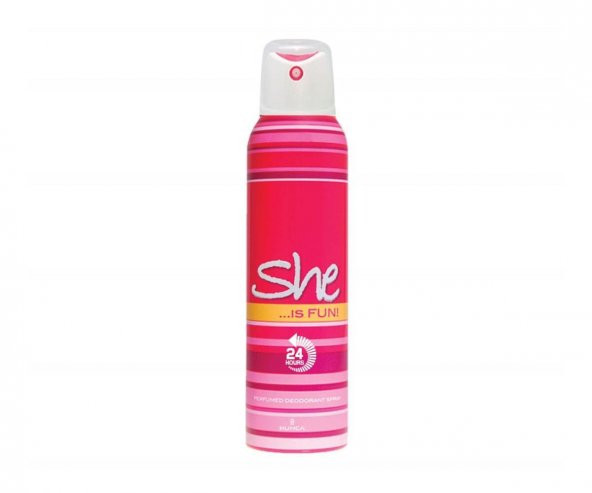 She Is Fun 150 Ml Kadın Deodorant