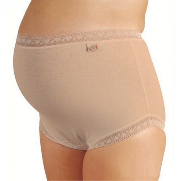 Elija Dantel Kenar Hamile Külot / Ten 1004 XL