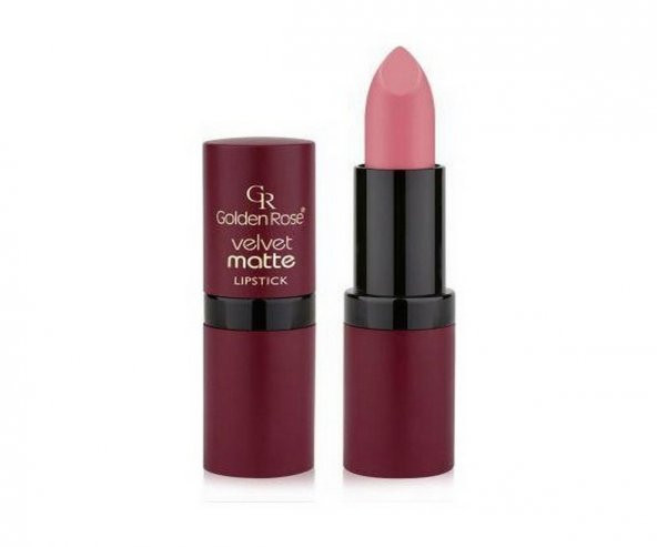 Golden Rose Velvet Matte Ruj 11