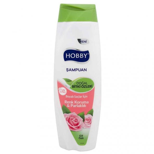 Hobby Şampuan Gül Özlü 600 Ml