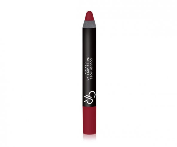 Golden Rose Matte Lipstick Crayon Ruj - 04