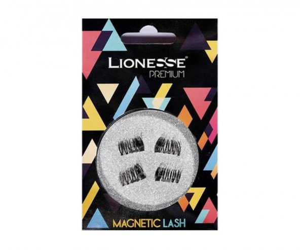 Lionesse Mıknatıslı Takma Kirpik 3042