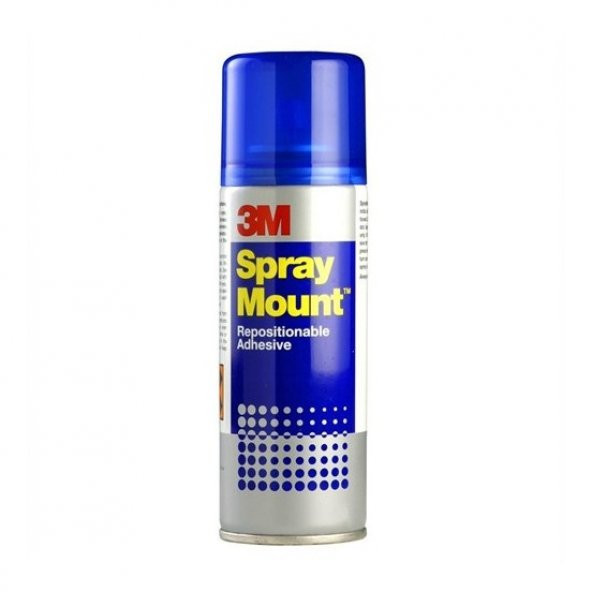 3M Spray Mount Sökülebilir Sprey Yapıştırıcı 400 ml.
