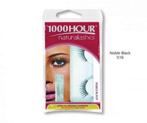1000 Hour Noble Black Takma Kirpik 516 - 1