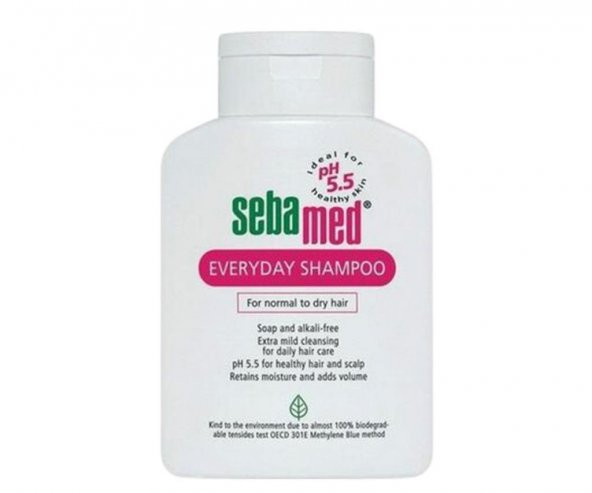 Sebamed Hergün Kullanım Şampuanı 200 Ml