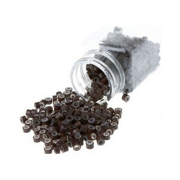 Merrys Saç Kaynak Boncuğu Koyu Kahve G005