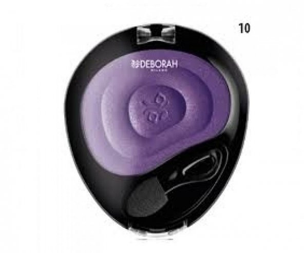 Deborah 24 Ore Velvet Eye Shadow Violet 10