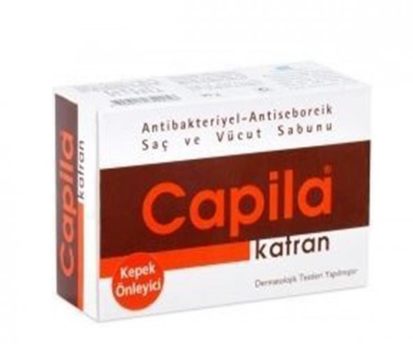 Capila Katranlı Sabun 90 Gram