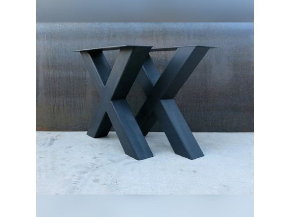 X Metal Ayak Seti