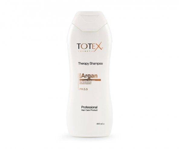 Totex Therapy Shampoo Argan Şampuan 400 ml