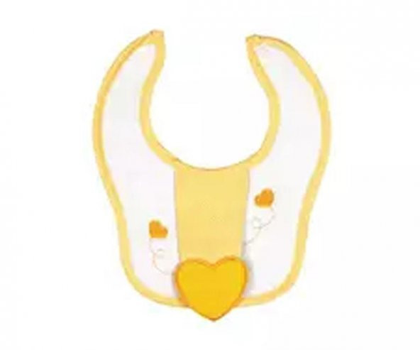 Bebedor Kravatlı Önlük - Sarı