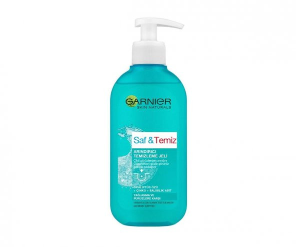 Garnier Saf Temiz Temizleme Jeli 200 Ml