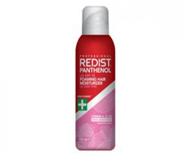 Redist Panthenol SPF15 Saç Köpüğü 125 Ml