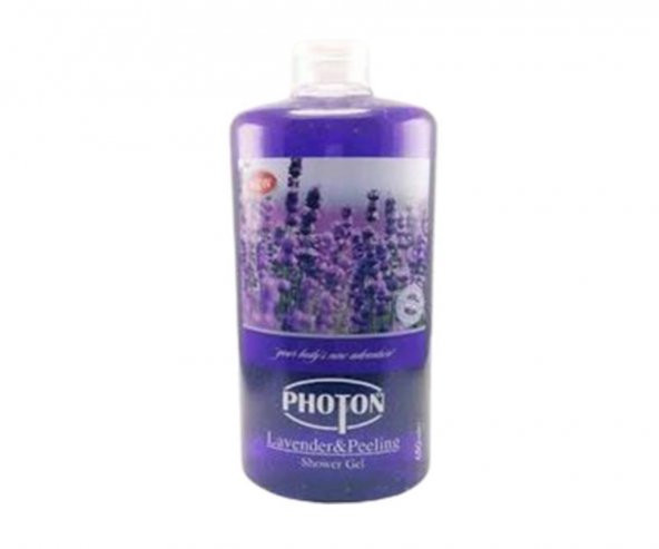 Photon Shower Gel Lavender Peelıng 600Ml