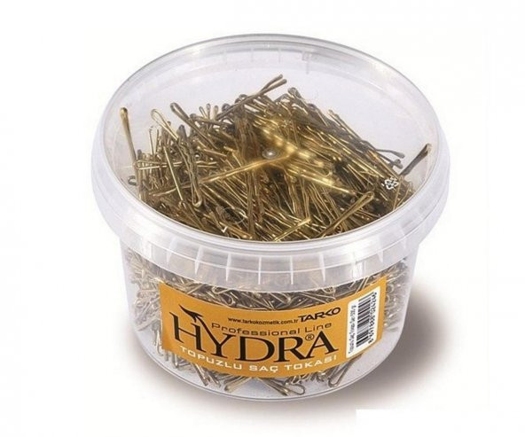 Tarko Hydra Topuzlu Saç Tokası Sarı 500 gr. ürün görseli