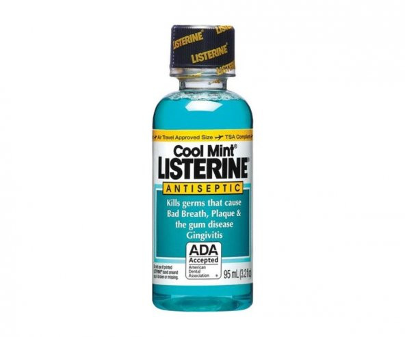 Listerine Cool Mint Ağız Bakım Suyu 95 ML