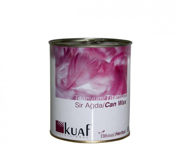 Kuaf Titanyum Sir Ağda 800 Ml