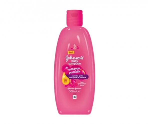 Johnsons Baby Işıldayan Parlaklık Serisi Şampuan 500 Ml