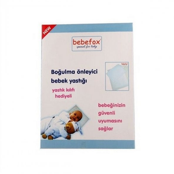 Bebefox Boğulmayı Önleyici Yastık