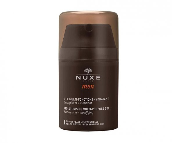 NUXE Men Gel Hydratant 50 Ml