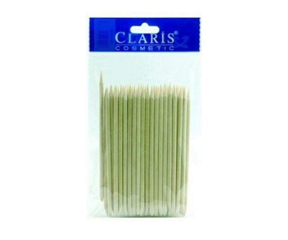 Claris C - 60401 Tırnak İtici Ahşap 50li