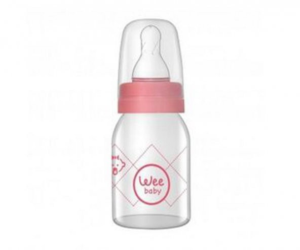 Wee Baby Cam Biberon 125ml / Pembe