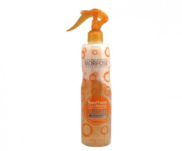 Morfose 2İn1 Argan Fön Suyu 400Ml. Hasar Görmüş Saçlar