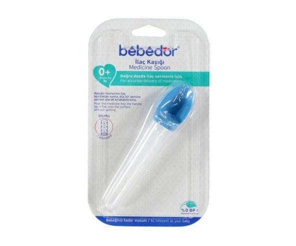 Bebedor İlaç Kaşığı - Mavi