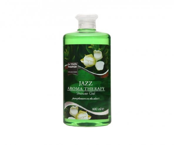 Youth Passport Jazz Duş Jeli 600 ml