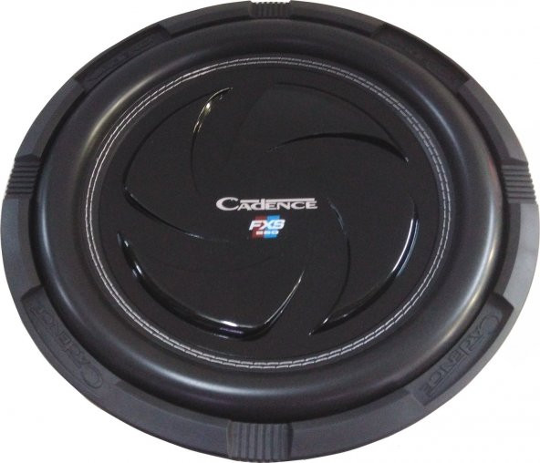 Cadence FXW12-250-4 250W Rms 30 cm Subwoofer - 1