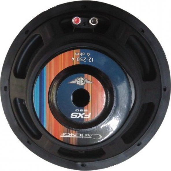 Cadence FXW12-250-4 250W Rms 30 cm Subwoofer - 2