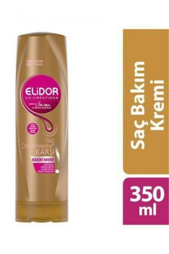 Elidor Saç Bakım Kremi Saç Dökülmelerine Karşı Çözüm 350 ml - 2
