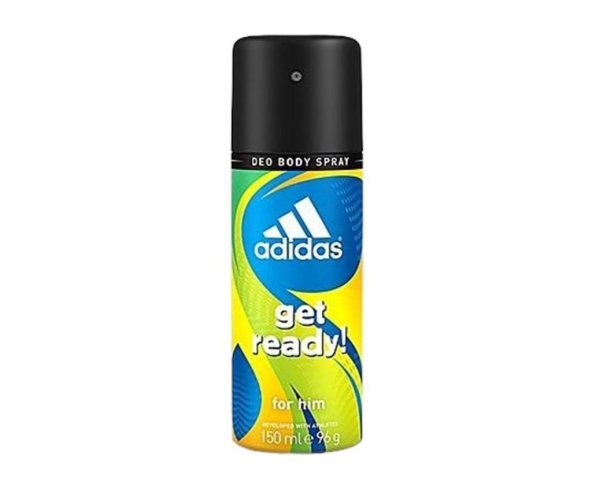 Adidas Get Ready 150 Ml Erkek Deodorant