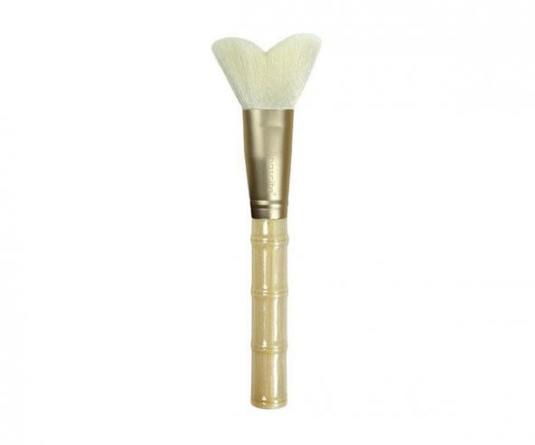 Nascita Bamboo Ultra Soft Üçgen Açılı Pudra Fırçası Nasbrush0172