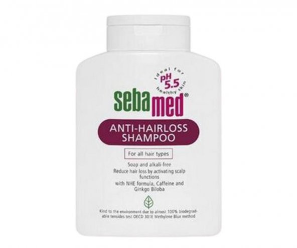 Sebamed Saç Dökülmesine Karşı Şampuan 200 Ml