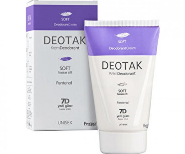 Deotak Krem Deodorant Soft 35ml