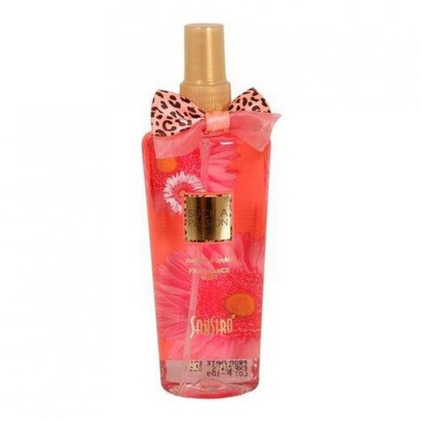 Sansiro Frange Body Mıst Sucha Passıon 150 Ml