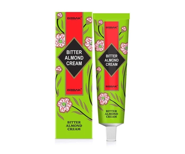 Bebak Acı Badem 30Gr Küçük Krem