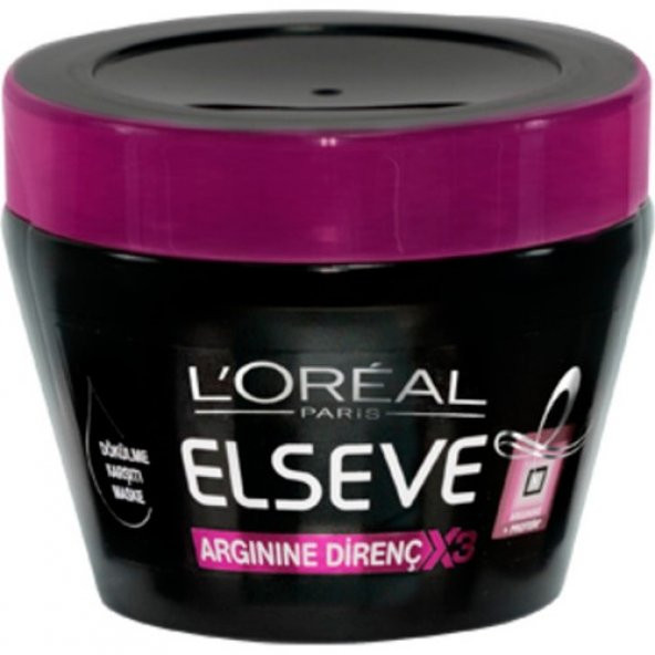 LOréal Paris Elseve Arginine Direnç X3 Dökülme Karşıtı Maske 300 ml - 2