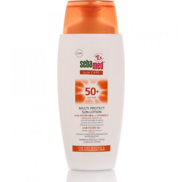 Sebamed Sun Lotion Spf 50 Faktör 150 Ml Hassas Ciltler - 2