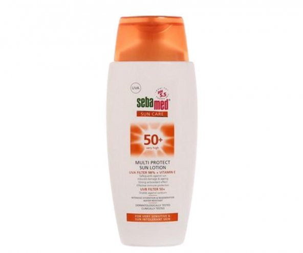 Sebamed Sun Lotion Spf 50 Faktör 150 Ml Hassas Ciltler