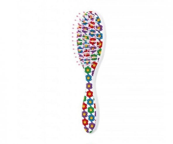Tarko Salon Fun Line Saç Fırçası F-7202